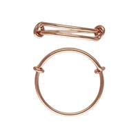 Rose Gold Filled Adjustable Ring