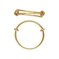 Gold Filled Adjustable Ring