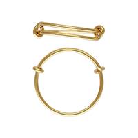 Gold Filled Adjustable Ring