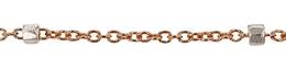 2.7mm Width Bead Round Cable Satellite Chain