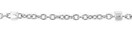 2.7mm Width Sterling Silver Bead Satellite Chain