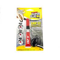 Super Glue Zap It 5 Seconds Dry With UV Light