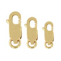 22K Lobster Clasp With Ring