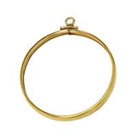 Silver Dollar Coin Bezel
