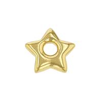 Vermeil Gold Star Charm