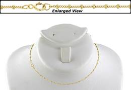 Gold Fillled Ready to Wear 1.7mm  Satellite Chain