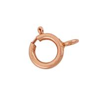 Rose Gold Filled Close Ring Springring Clasp