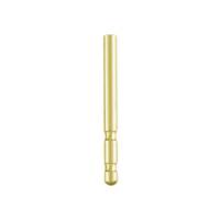 14K Earring Double Notch Friction Post 9.5mm by 0.75mm