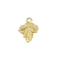 Gold Filled Leaf Charm