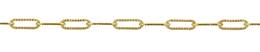 3.1mm Width Twisted Elongated Chain
