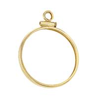 $5 1908 Coin Bezel