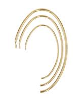 Gold Filled Flat End Earwire