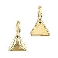 14K Triangle Charm