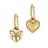 14K Heart Charm