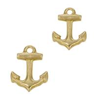 Gold Filled Anchor Charm