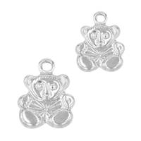 Sterling Silver Bear Charm