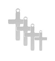 Sterling Silver Cross Charm