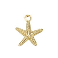 Gold Filled Starfish Charm