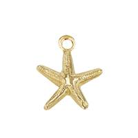 Gold Filled Starfish Charm