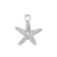 Sterling Silver Starfish Charm