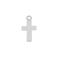 Sterling Silver Cross Charm