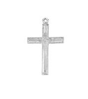 Sterling Silver Cross Charm