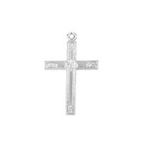 Sterling Silver Cross Charm