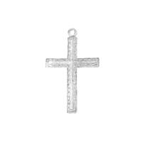 Sterling Silver Cross Charm