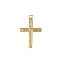 14K Gold Filled Letter Charms – Chains and Findings