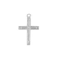 Sterling Silver Cross Charm