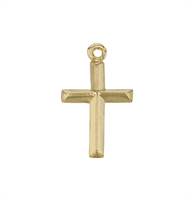 Gold Filled Cross Charm