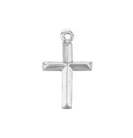 Sterling Silver Cross Charm