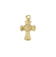 Gold Filled Cross Charm