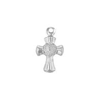 Sterling Silver Cross Charm