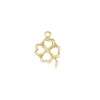 Gold Filled Flower Charm