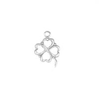 Sterling Silver Flower Charm