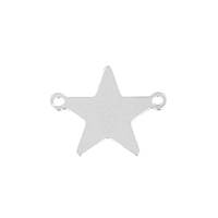 Sterling Silver Star Connector