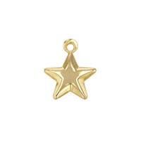 Gold Filled 9mm Star Charm