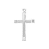 Sterling Silver Cross Charm