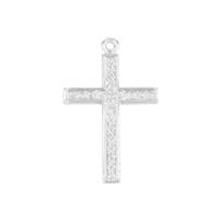 Sterling Silver Cross Charm