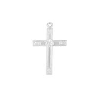 Sterling Silver Cross Charm