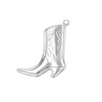 Sterling Silver Boot Charm