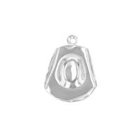 Sterling Silver Cowboy Hat Charm