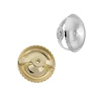 TYPE-A 18K 6.4mm Earring Screw Earnut