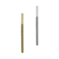 10k Gold Type-A Threaded Earring Posts