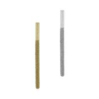 14K Earring Threaded 0.86mm Post Type-A