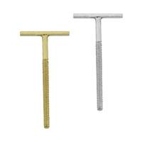 14K Earring Threaded 0.86mm T-Post Type-A