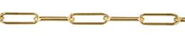 3.7mm Width Elongated Gold Filled Chain
