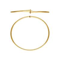 Flex Bangle With 4mm Cup And Peg