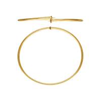 Flex Bangle With 4mm Cup And Peg